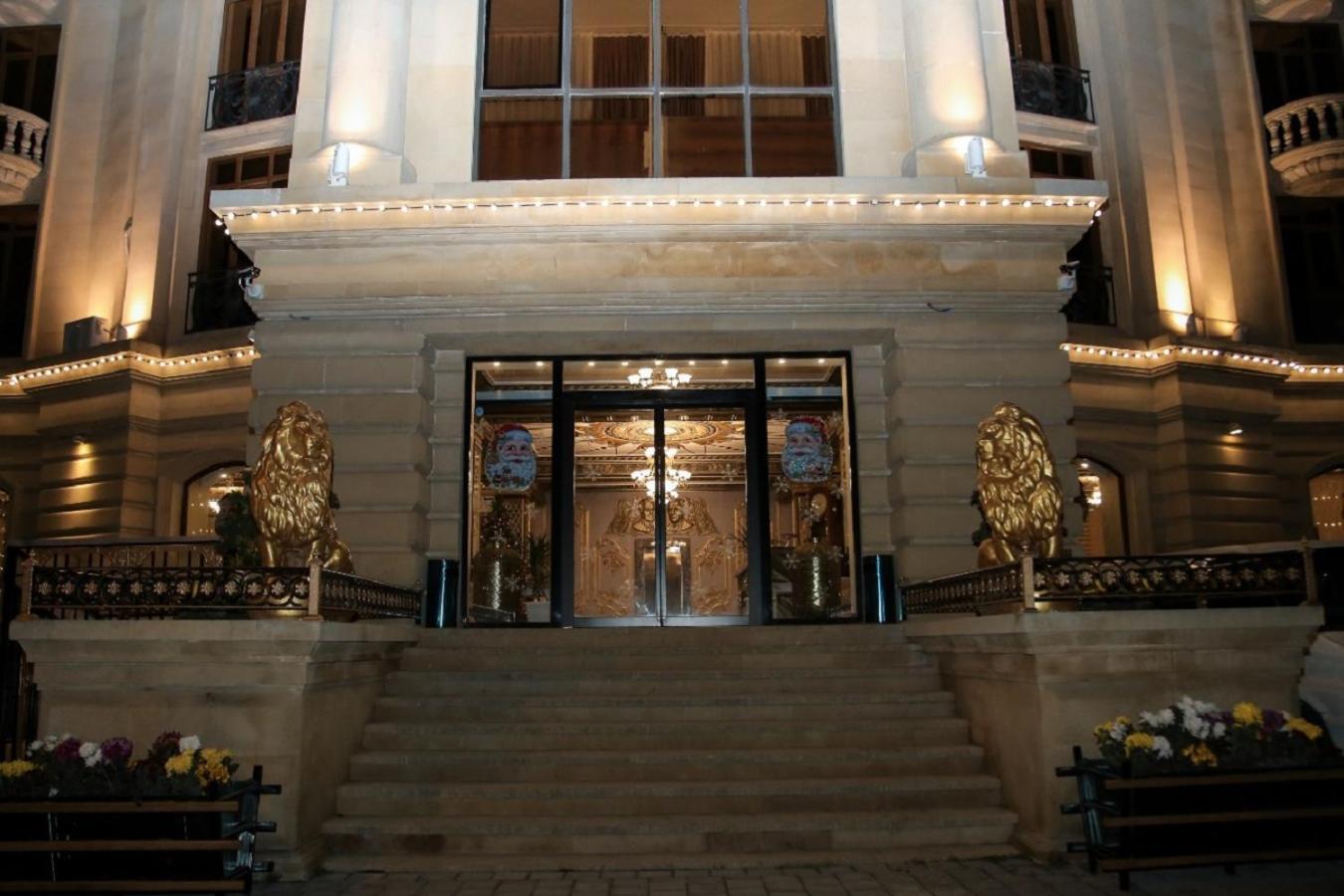 Bey Hotel 바쿠 외부 사진